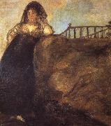 Francisco Goya Leocadia oil painting artist